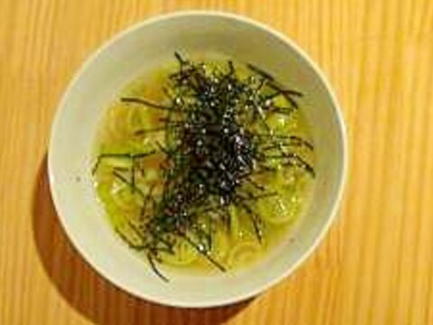 簡単！韓国風ダシタスープ
